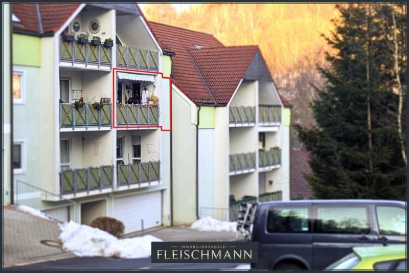 Schleusingerneundorf Renditestarke 3-Zimmer-Wohnung in Hirschbach – gepflegte Kapitalanlage mit Langzeitmieter Wohnung kaufen