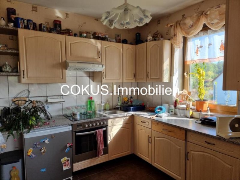 Schmalkalden EFH mit Sonnenhoflage und Doppelgarage - Wohlfühloase mit Panoramablick Haus kaufen