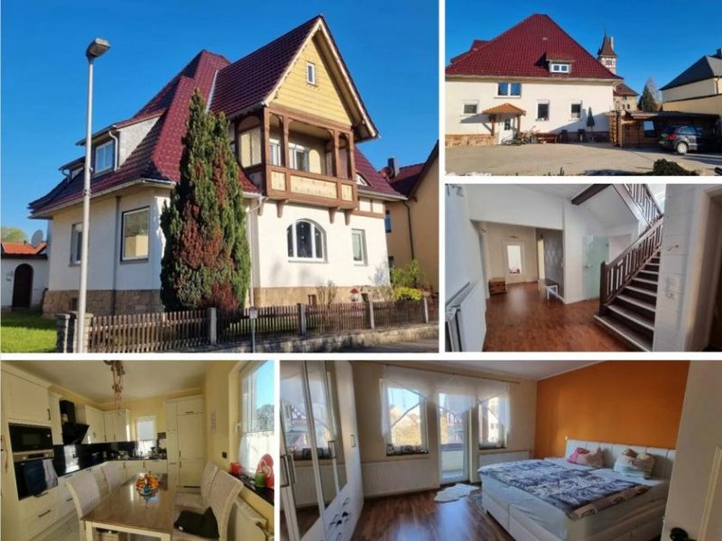 Schmalkalden Familienensemble mit Perspektive - saniertes Einfamilienhaus, Hinterhaus, Doppelgarage & großer Garten Haus kaufen