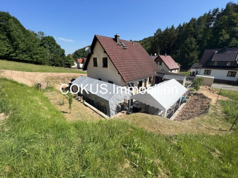 Schmalkalden Modernes Einfamilienhaus mit Naturblick und gemütlichem Wohncharakter Haus kaufen