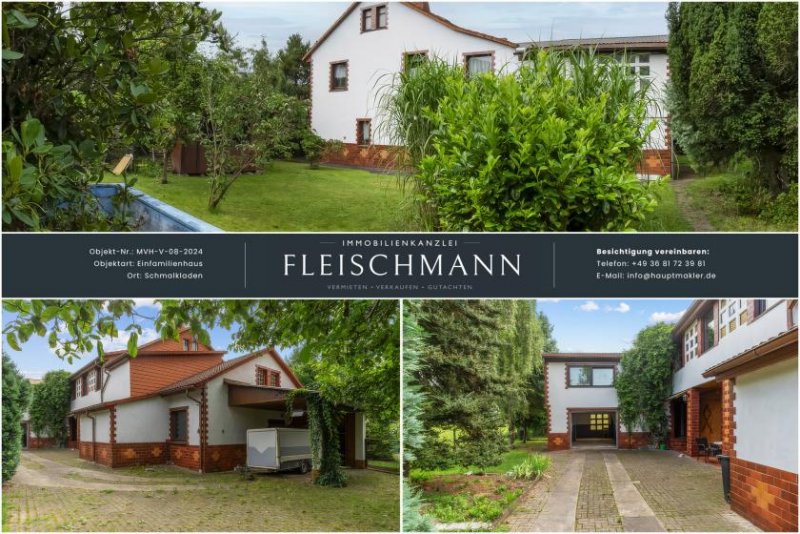 Schmalkalden Vielseitig nutzbar: Haus mit Ausbaupotential für die ganze Familie Haus kaufen