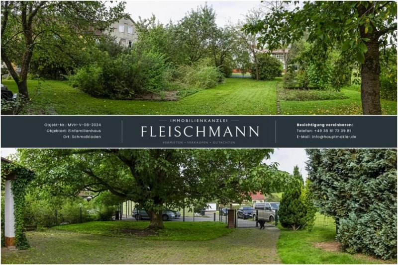 Schmalkalden Vielseitig nutzbar: Haus mit Ausbaupotential für die ganze Familie Haus kaufen