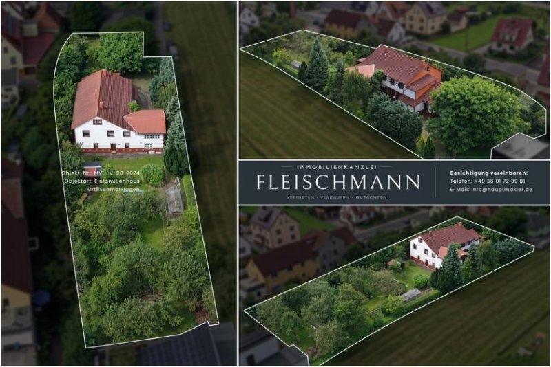 Schmalkalden Vielseitig nutzbar: Haus mit Ausbaupotential für die ganze Familie Haus kaufen