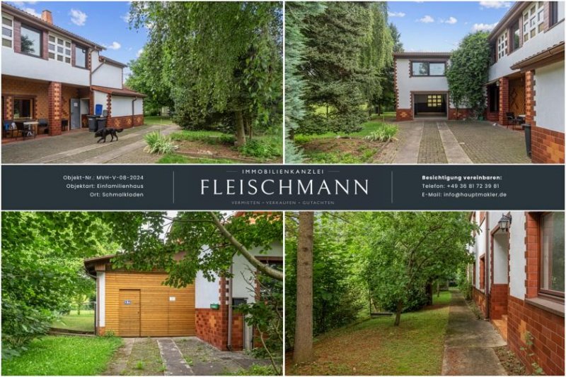 Schmalkalden Vielseitig nutzbar: Haus mit Ausbaupotential für die ganze Familie Haus kaufen