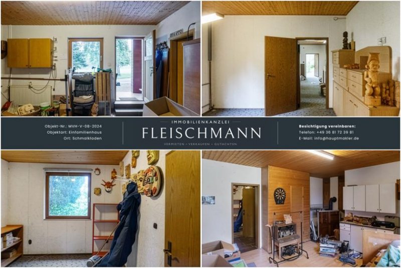 Schmalkalden Vielseitig nutzbar: Haus mit Ausbaupotential für die ganze Familie Haus kaufen