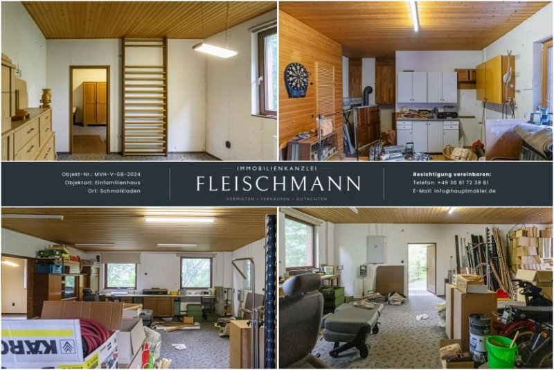 Schmalkalden Vielseitig nutzbar: Haus mit Ausbaupotential für die ganze Familie Haus kaufen
