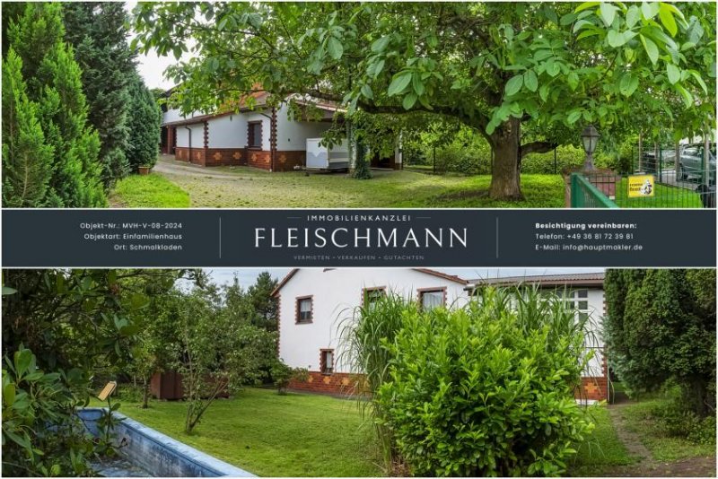 Schmalkalden Vielseitig nutzbar: Haus mit Ausbaupotential für die ganze Familie Haus kaufen