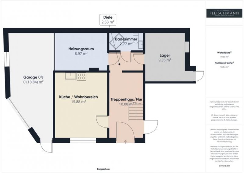 Rotterode Platz für Familie & Ideen – Einfamilienhaus mit 8 Zimmern & Terrasse in Rotterode Haus kaufen