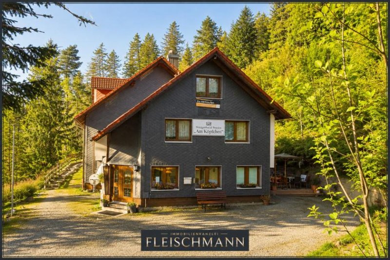 Rotterode Touristische Betreiberimmobilie nahe Oberhof – Hotel, Gastronomie & Ferienkonzepte Gewerbe kaufen