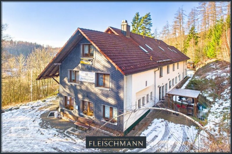 Rotterode Vielseitiges Hotel- & Gastronomieobjekt nahe Oberhof – sofort nutzbar Gewerbe kaufen