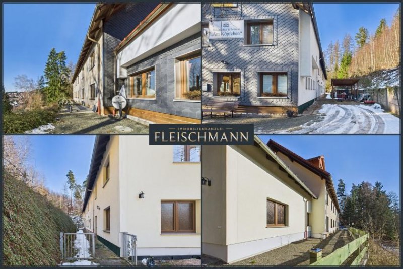 Rotterode Vielseitiges Hotel- & Gastronomieobjekt nahe Oberhof – sofort nutzbar Gewerbe kaufen