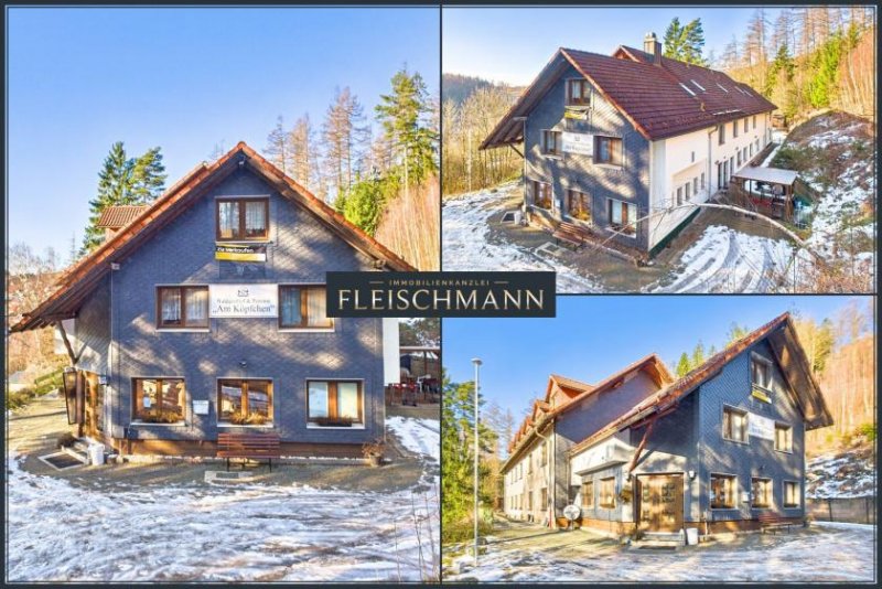 Rotterode Vielseitiges Hotel- & Gastronomieobjekt nahe Oberhof – sofort nutzbar Gewerbe kaufen