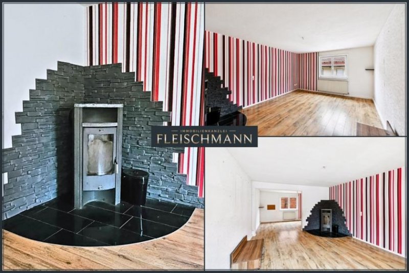 Steinbach-Hallenberg Charmantes Zuhause: Historisches Fachwerk, modernisiert, mit offener Küche Haus kaufen