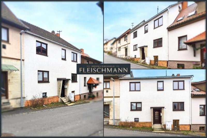 Steinbach-Hallenberg Charmantes Zuhause: Historisches Fachwerk, modernisiert, mit offener Küche Haus kaufen