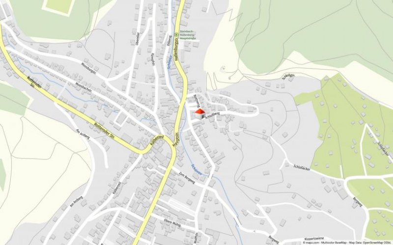 Steinbach-Hallenberg Charmantes Zuhause: Historisches Fachwerk, modernisiert, mit offener Küche Haus kaufen