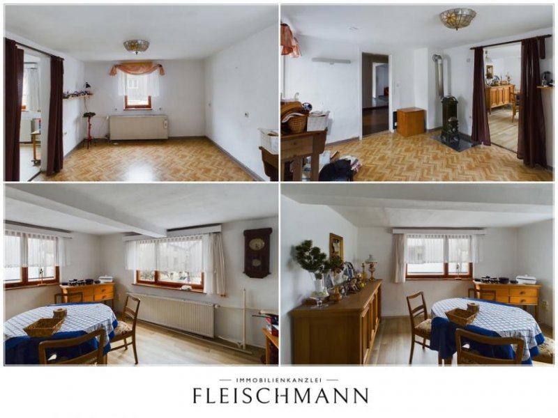 Steinbach-Hallenberg Charmantes Zweifamilienhaus in Steinbach-Hallenberg: Entdecken Sie es im virtuellen Rundgang! Haus kaufen