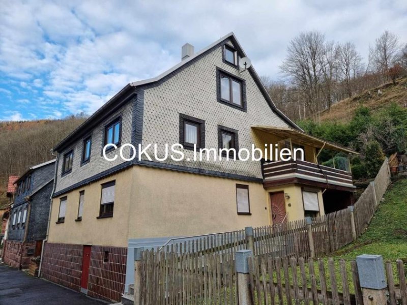 Steinbach-Hallenberg 🏡 Dach neu - Preis alt. Ihr Einstieg mit sofortigem Mehrwert. Haus kaufen