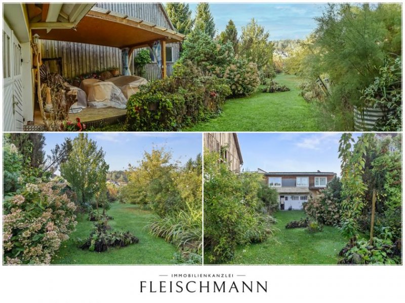 Steinbach-Hallenberg Historisches ZFH in Viernau: Modernisiert, energieeffizient und sofort bezugsfertig Haus kaufen