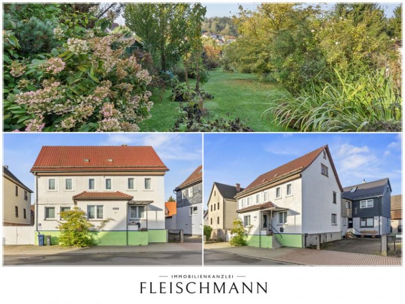 Steinbach-Hallenberg Historisches ZFH in Viernau: Modernisiert, energieeffizient und sofort bezugsfertig Haus kaufen