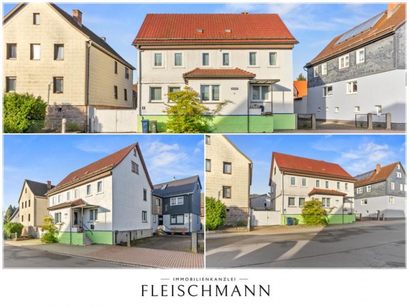 Steinbach-Hallenberg Historisches ZFH in Viernau: Modernisiert, energieeffizient und sofort bezugsfertig Haus kaufen