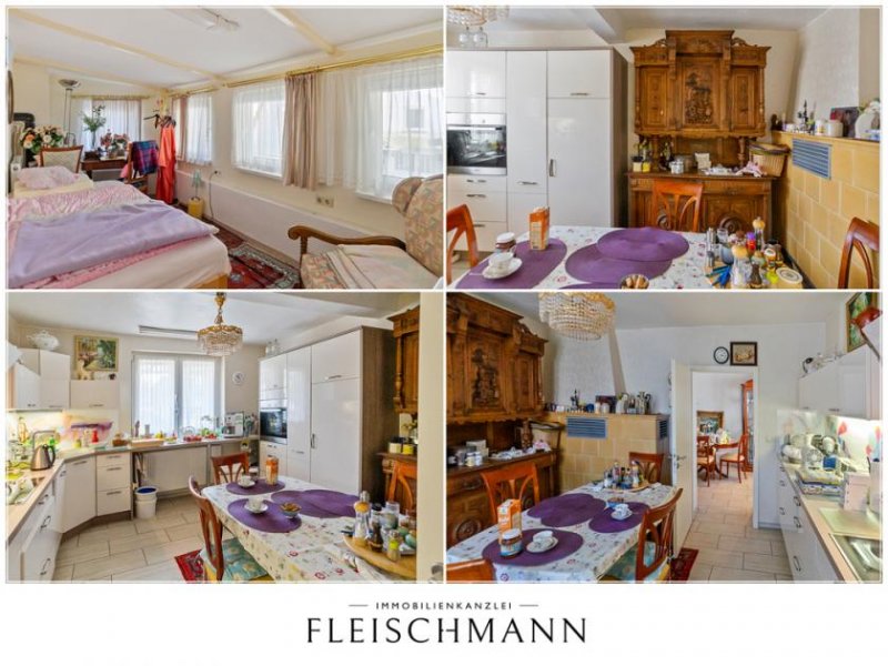 Steinbach-Hallenberg Historisches ZFH in Viernau: Modernisiert, energieeffizient und sofort bezugsfertig Haus kaufen