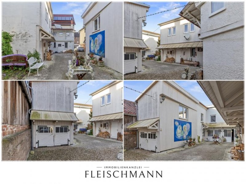 Steinbach-Hallenberg Historisches ZFH in Viernau: Modernisiert, energieeffizient und sofort bezugsfertig Haus kaufen