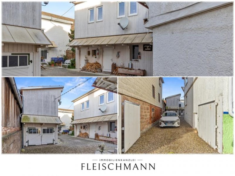 Steinbach-Hallenberg Historisches ZFH in Viernau: Modernisiert, energieeffizient und sofort bezugsfertig Haus kaufen