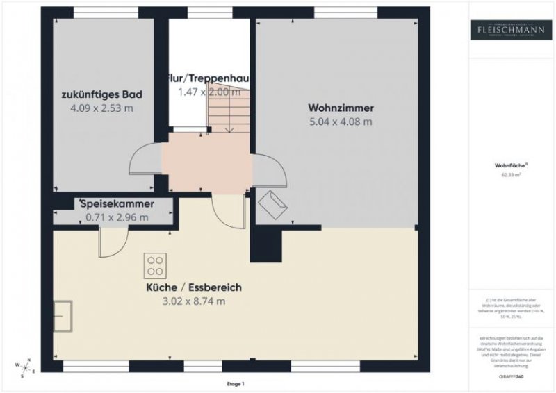 Steinbach-Hallenberg Investitionschance: Reihenmittelhaus in attraktiver Wohnlage Haus kaufen