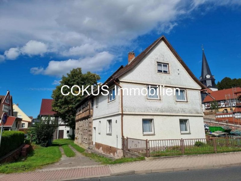 Steinbach-Hallenberg Wohnhaus mit Scheune & Garten - für kreative Baumeister Haus kaufen