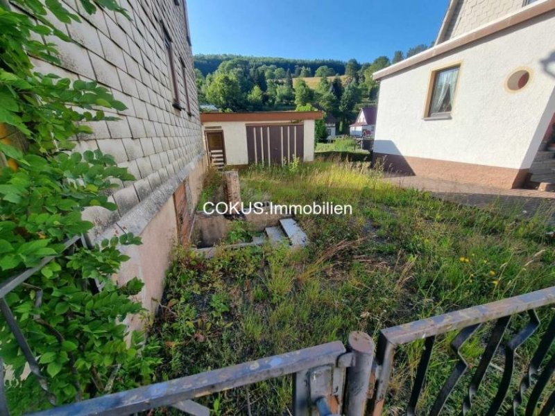 Floh-Seligenthal 🏠 Bring Deine Ideen ins Spiel: Doppelhaushälfte mit Hof, Garten & Garage Haus kaufen