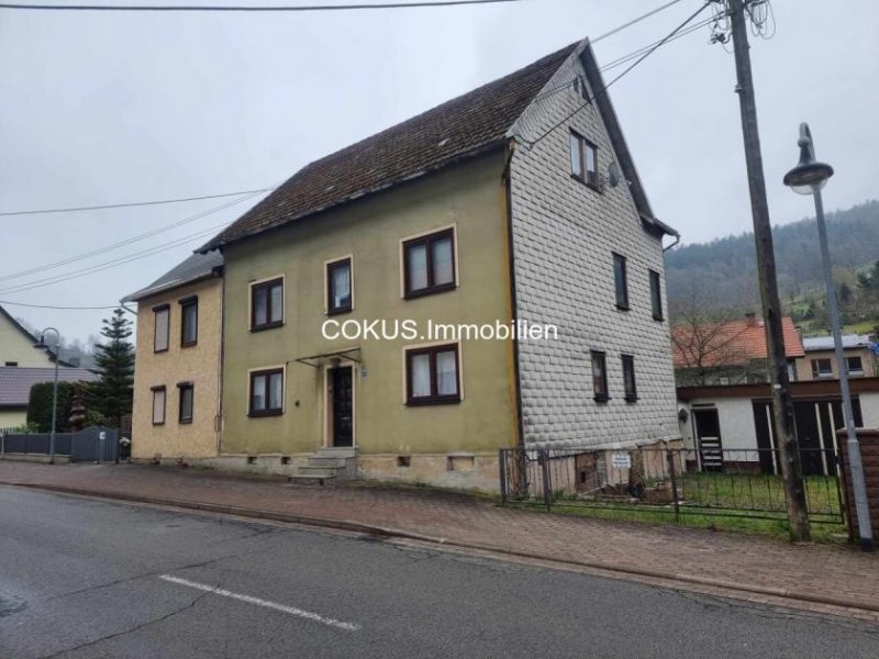 Floh-Seligenthal 🏠 Bring Deine Ideen ins Spiel: Doppelhaushälfte mit Hof, Garten & Garage Haus kaufen