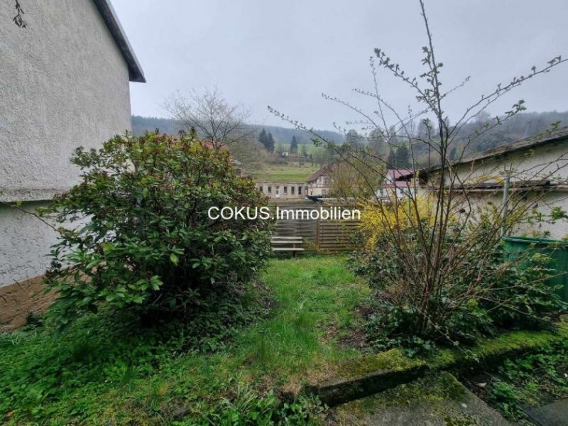 Floh-Seligenthal 🏠 Bring Deine Ideen ins Spiel: Doppelhaushälfte mit Hof, Garten & Garage Haus kaufen