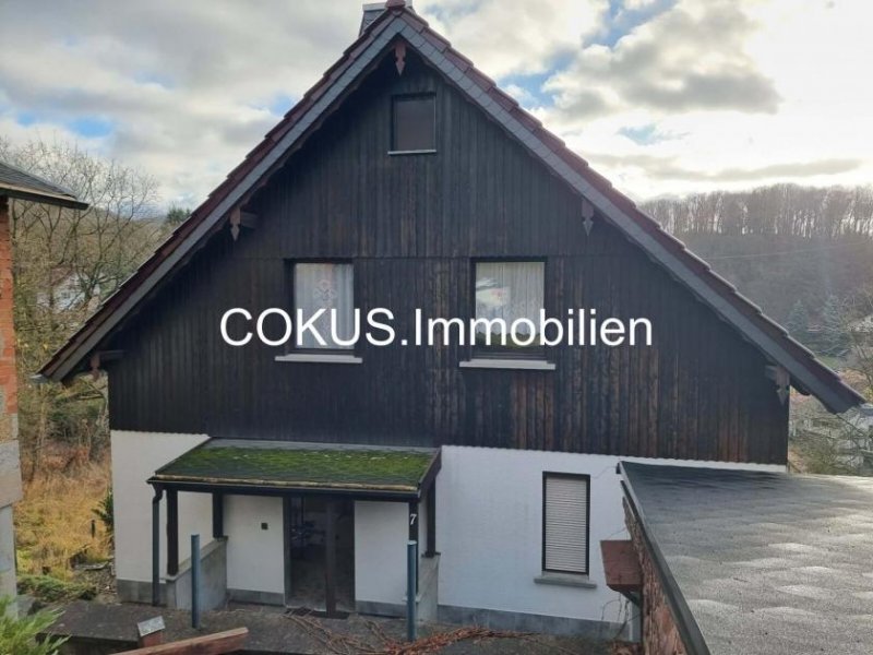 Trusetal Einfamilienhaus + mit Terrassen Garten und Garage Haus kaufen