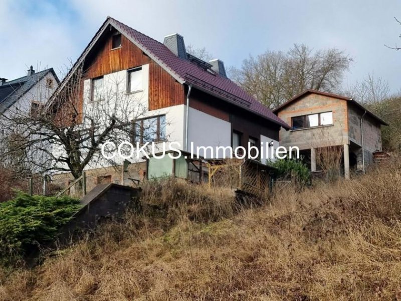 Trusetal Einfamilienhaus + mit Terrassen Garten und Garage Haus kaufen