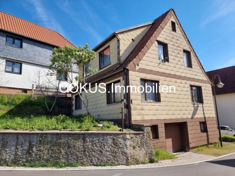 Breitungen/Werra 49.700 EUR für 151 m² mit Innengarage: Sanierungsprojekt in Fambach für Macher und Investoren Haus kaufen
