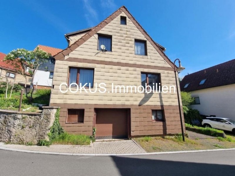 Breitungen/Werra 🏡 Einfamilienhaus mit großem Potenzial & Rückzugsort Haus kaufen