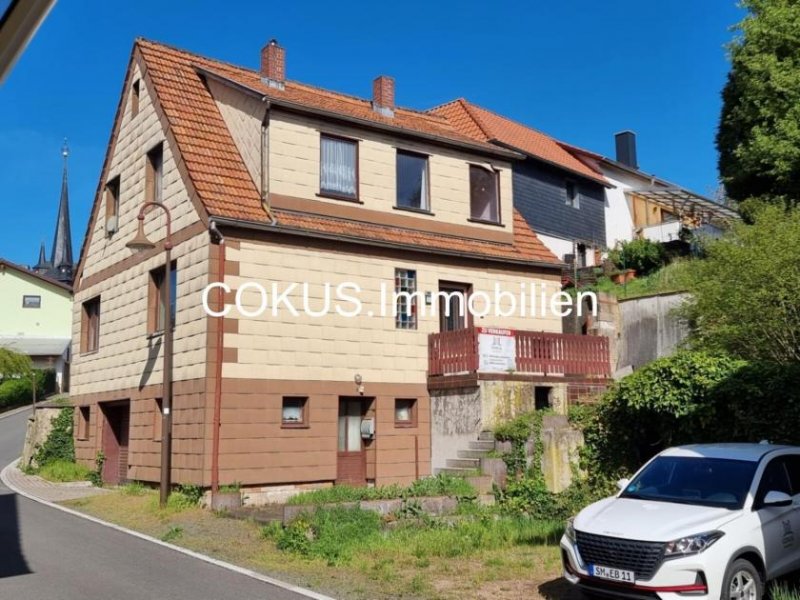 Breitungen/Werra 🏡 Einfamilienhaus mit großem Potenzial & Rückzugsort Haus kaufen