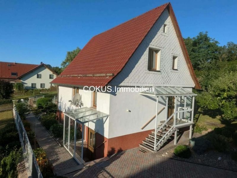 Breitungen/Werra 🏡 Gepflegtes Einfamilienhaus mit beheiztem Wintergarten und neuem Bad auf 586 m² Grundstück Haus kaufen