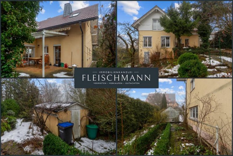 Meiningen Einziehen & Wohlfühlen – Modernes Einfamilienhaus mit Garten und Kamin in Meiningen Haus kaufen