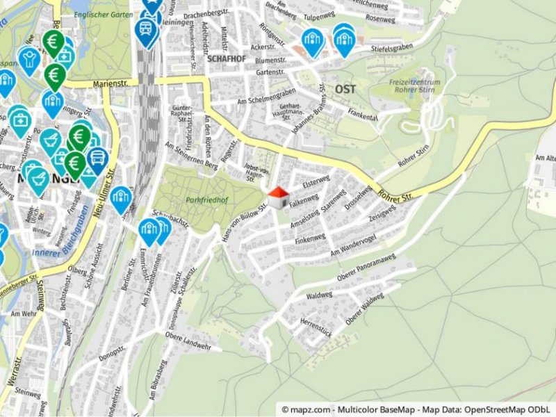 Meiningen Einziehen & Wohlfühlen – Modernes Einfamilienhaus mit Garten und Kamin in Meiningen Haus kaufen