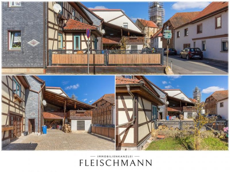 Meiningen Historisches Familienhaus mit Scheune und großem Platzangebot Haus kaufen