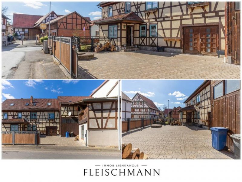 Meiningen Historisches Familienhaus mit Scheune und großem Platzangebot Haus kaufen