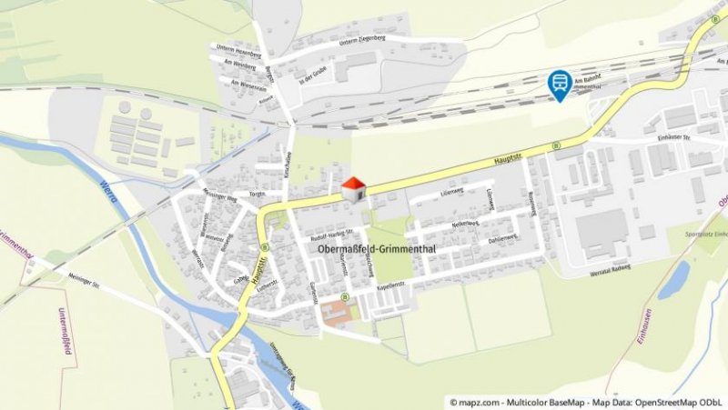 Obermaßfeld-Grimmenthal Tolle Kapitalanlage: Voll vermietetes Mehrfamilienhaus mit 5 Einheiten zu verkaufen Haus kaufen