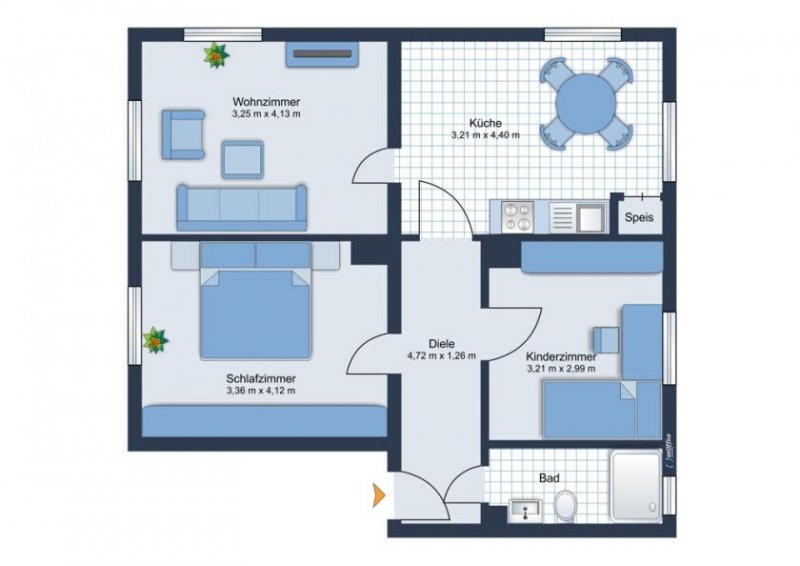 Obermaßfeld-Grimmenthal Tolle Kapitalanlage: Voll vermietetes Mehrfamilienhaus mit 5 Einheiten zu verkaufen Haus kaufen