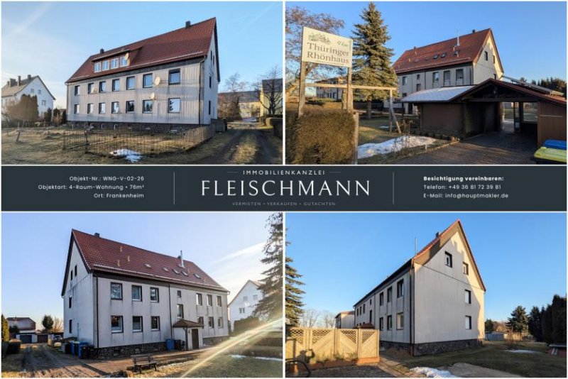 Frankenheim/Rhön Wohnung kaufen