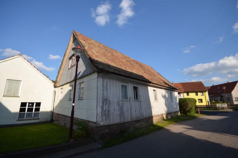 Oberweid Preisreduziert: Idyllisches Grundstück mit kleinem Altbau am Bachlauf Grundstück kaufen