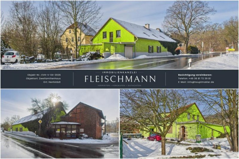 Henfstädt Willkommen in Henfstädt – wo Ihr neues Lebenskapitel beginnt! Haus kaufen