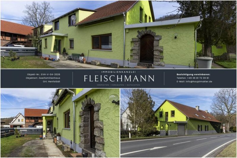 Henfstädt Willkommen in Henfstädt – wo Ihr neues Lebenskapitel beginnt! Haus kaufen