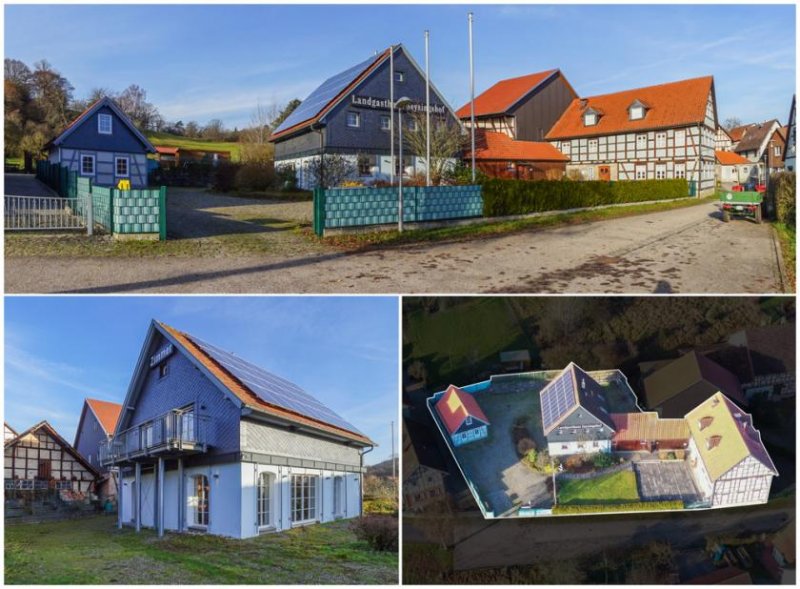 Bad Colberg-Heldburg Charmante Landpension mit Stil und Geschichte im idyllischen Bad Colberg-Heldburg Gewerbe kaufen