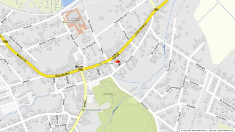 Gehren Preisnachlass! Renditestarkes Mehrfamilienhaus mit Ausbaupotenzial und bis zu 4 Wohneinheiten Haus kaufen